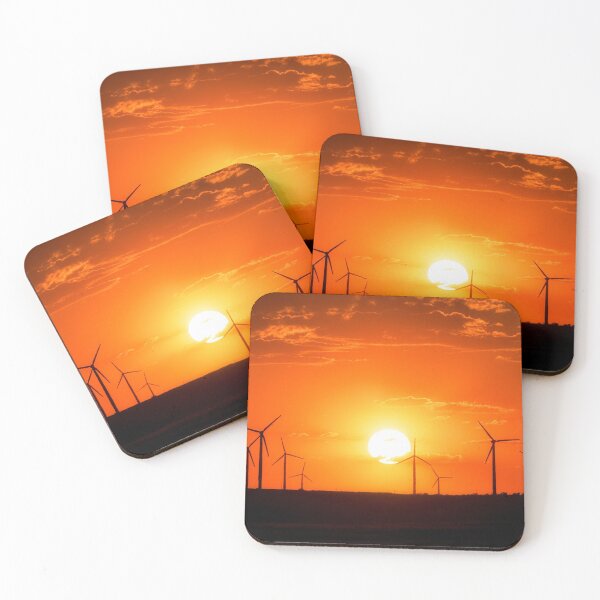 Item preview, Windmills on the Prairie designed and sold by Reese Ferrier.