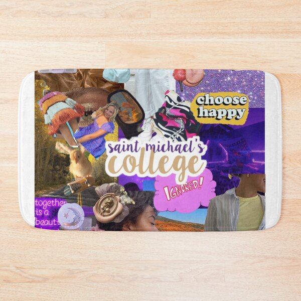 Item preview, Saint Michael's Collage Aesthetic Collage designed and sold by aoifejcollins.