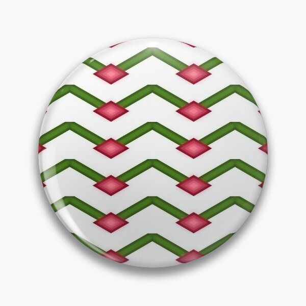 Item preview, Diamond and lines pattern - red / green designed and sold by wagnerps.