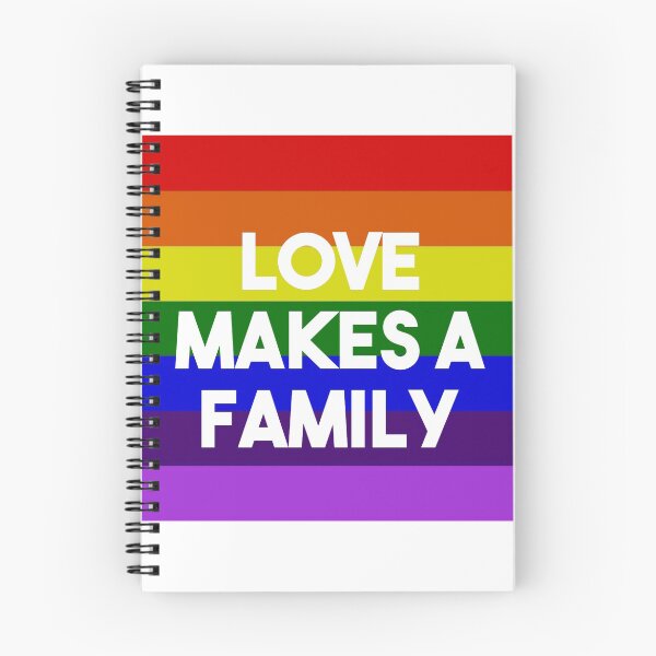 Item preview, Love makes a family. designed and sold by DH Strategies.