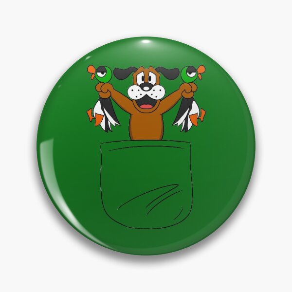 Item preview, Duck Hunt Pocket designed and sold by CCCDesign.