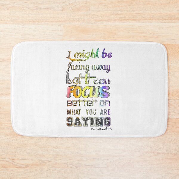 Item preview, I may be looking away designed and sold by NatLeBrunDesign.