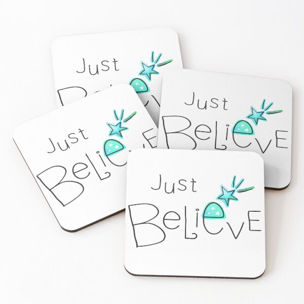 Item preview, Just Believe designed and sold by monkeymade.