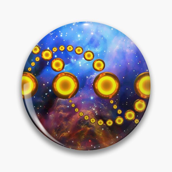 Item preview, DNA Cropcircle designed and sold by Crystal Healing Art.