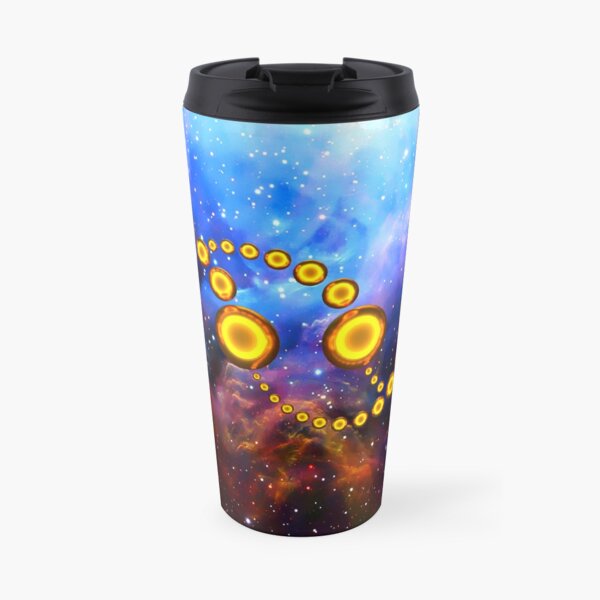 DNA Cropcircle Travel Coffee Mug