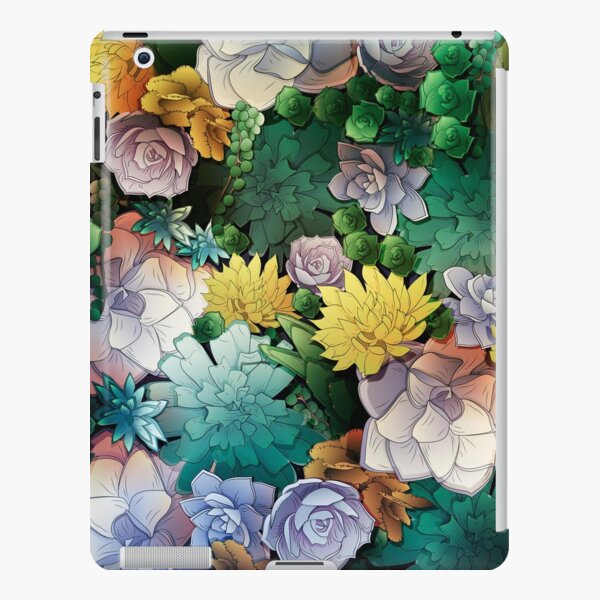 Succulent World iPad Snap Case