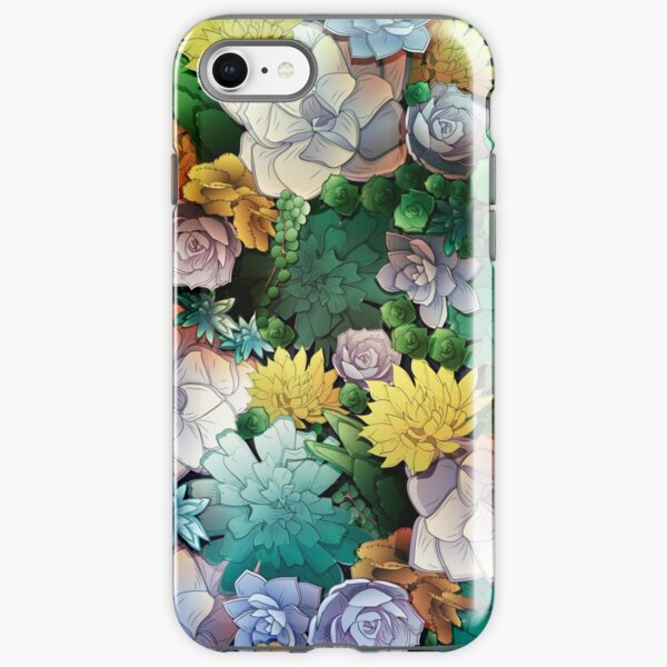 Succulent World iPhone Tough Case