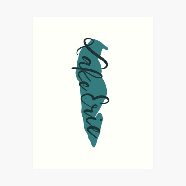 Item preview, Lake Erie designed and sold by mnajewicz.