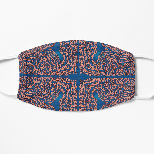 Belief - Symmetrical Abstract Expressionism Flat Mask