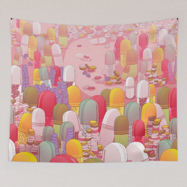 Item preview, Society of Pills designed and sold by noeldelmar.