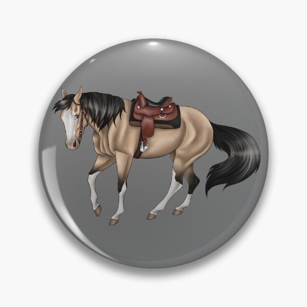 Item preview, Reining horse designed and sold by peyeqart.