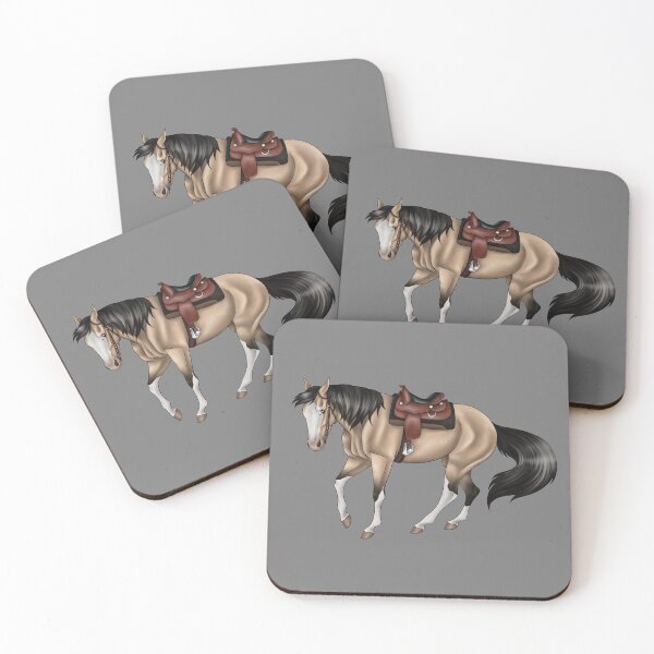 Item preview, Reining horse designed and sold by peyeqart.
