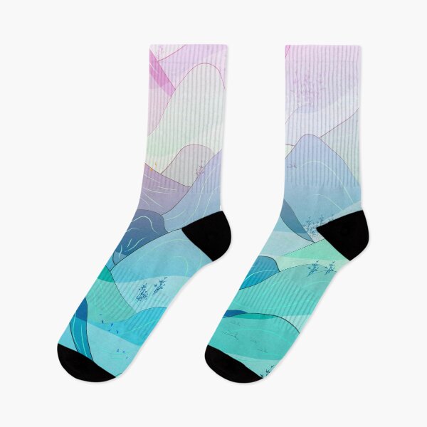 Item preview,  Sunrise at Nishizawa Valley designed and sold by noeldelmar.