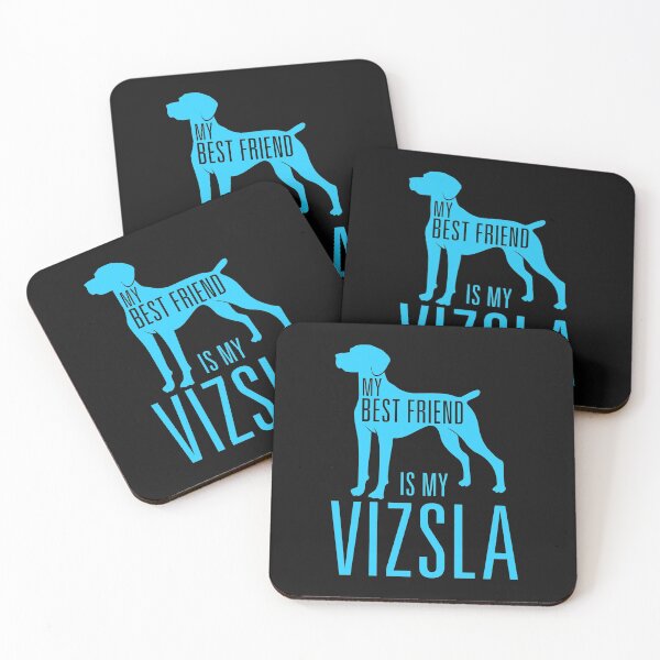 Item preview, Vizsla Dog Owner Cute Blue Design designed and sold by EstelleStar.