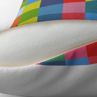 Alternate view of Nothing here | 81 Throw Pillow