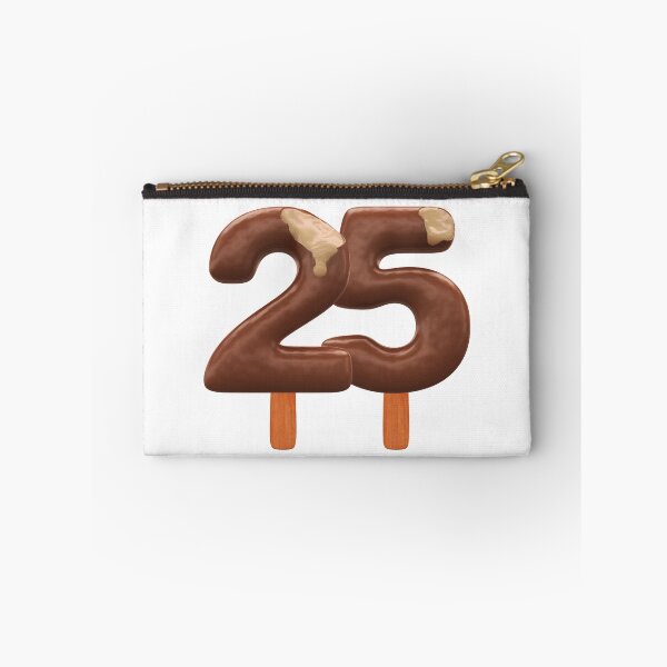 Item preview, 25 Ice Cream Twenty Five Number 3d Chocolate designed and sold by HelloFromAja.