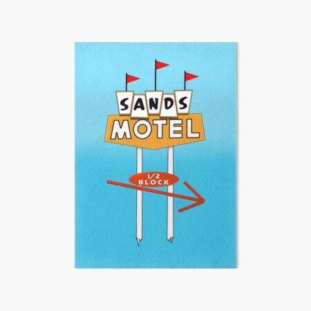 Vintage Motel Sign