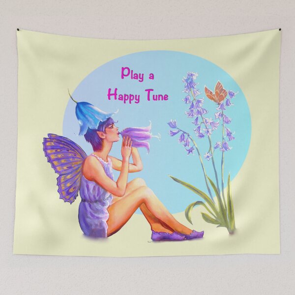 Item preview, PLAY A HAPPY TUNE designed and sold by Judy Mastrangelo.