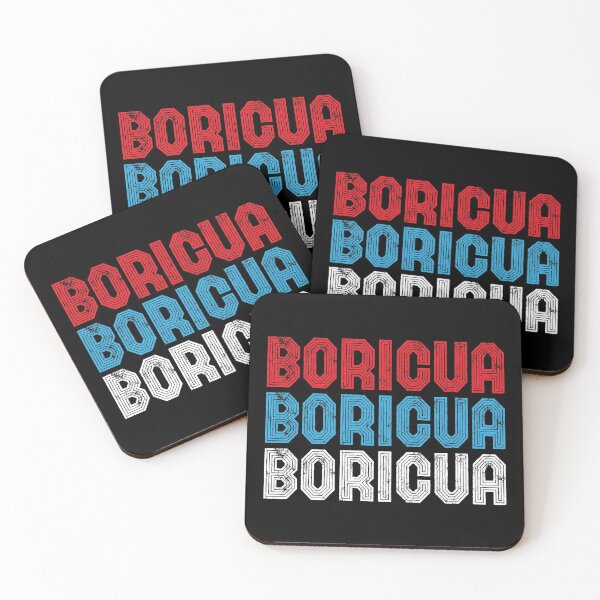 Item preview, Boricua Puerto Rico Flag Colors designed and sold by inkedtee.