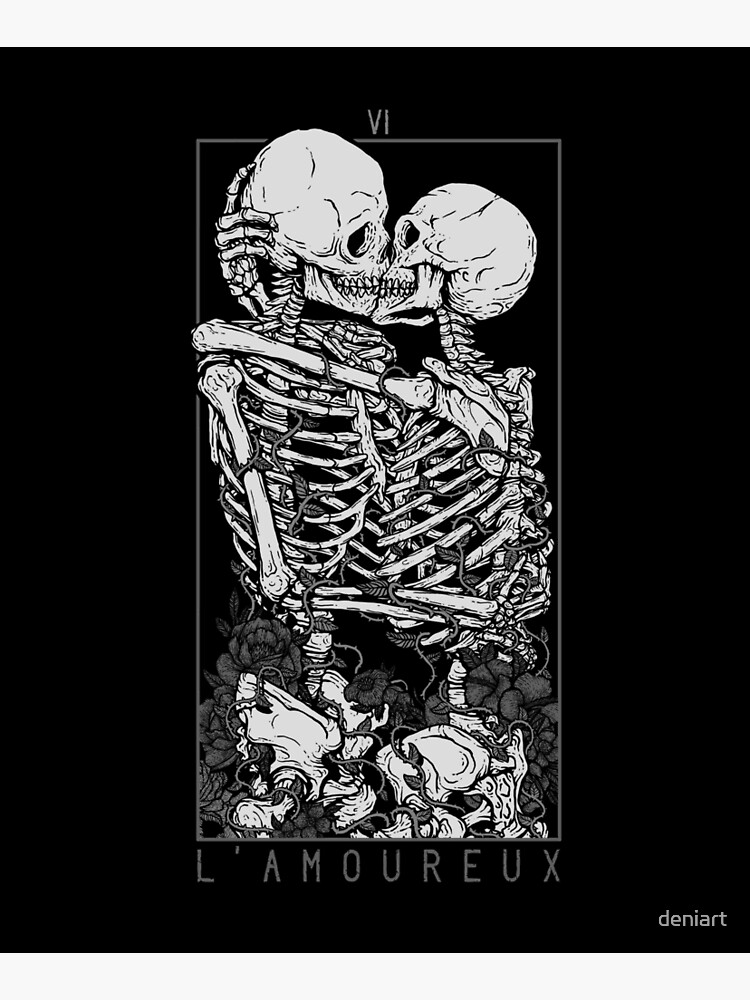 The Lovers by deniart