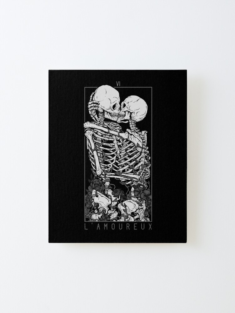 Alternate view of The Lovers Mounted Print