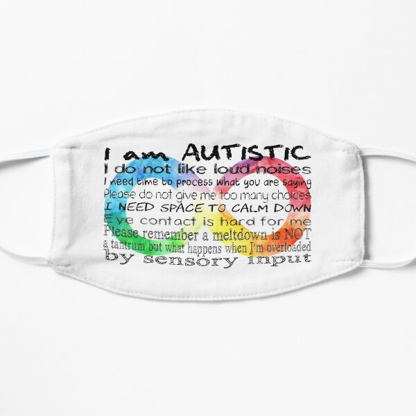 I am Autistic Mask