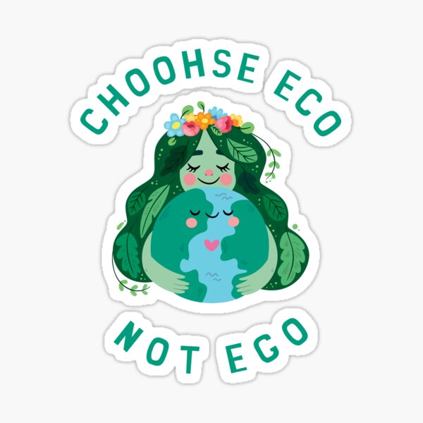 Artikel-Vorschau von Wählen Sie Eco Not Ego - Protest gegen den Klimawandel von Mutter Erde, designt und verkauft von rawresh6.