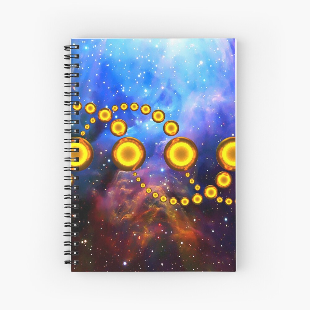 Item preview, Spiral Notebook designed and sold by Niels-Bagchus.