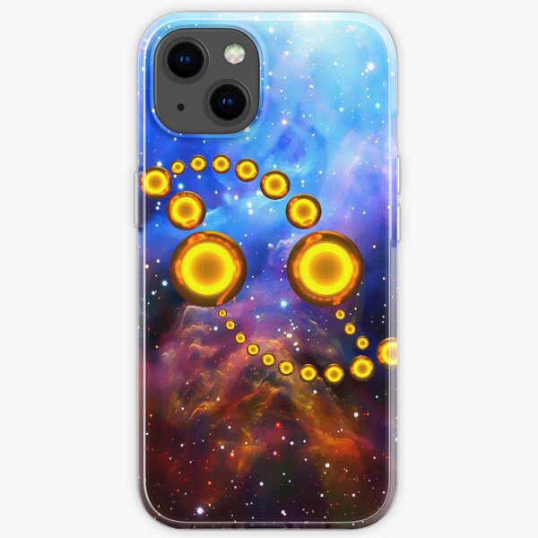 DNA Cropcircle iPhone Soft Case