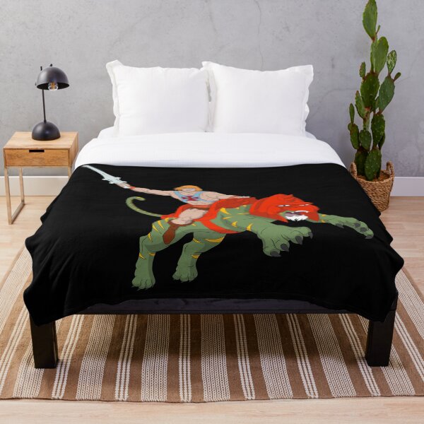 For Eternia Throw Blanket