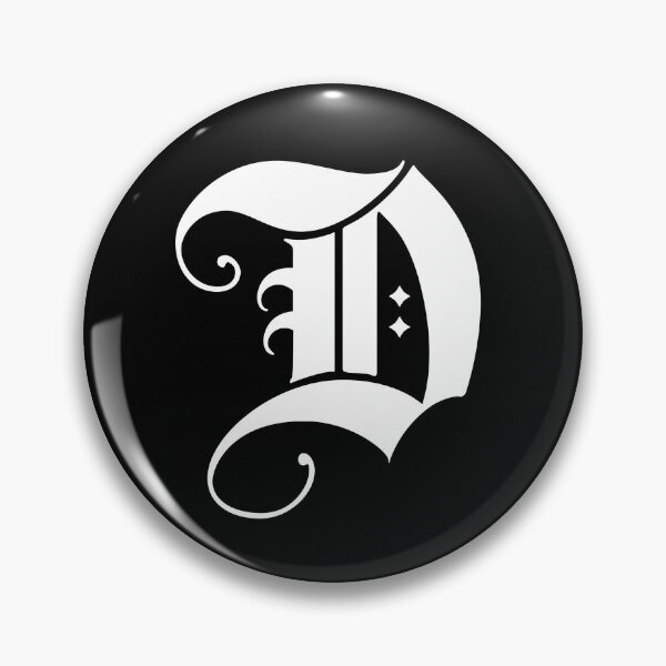 Item preview, Letter D Cool Vintage Design Gift designed and sold by SuperFreshArt.