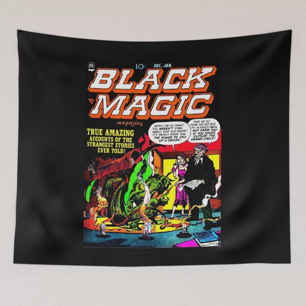 Item preview, Black Magic 3 designed and sold by MoonMausoleum.