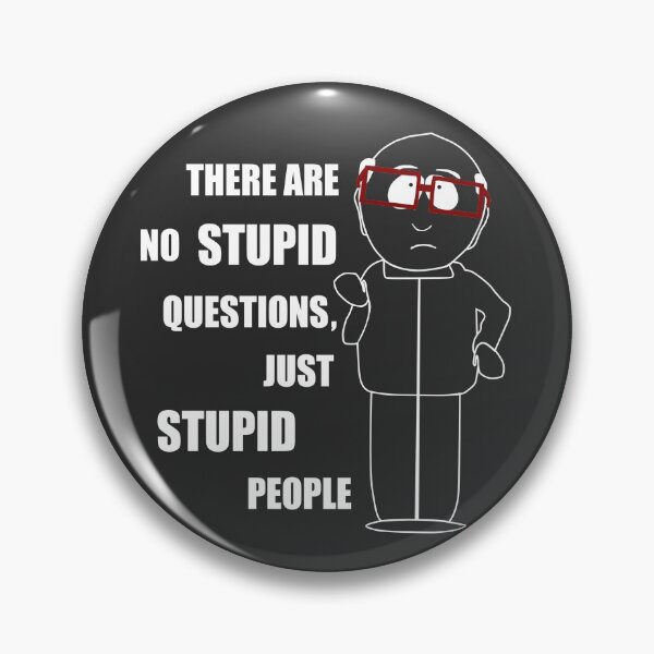 Item preview, There are no stupid questions designed and sold by Dominika Aniola.