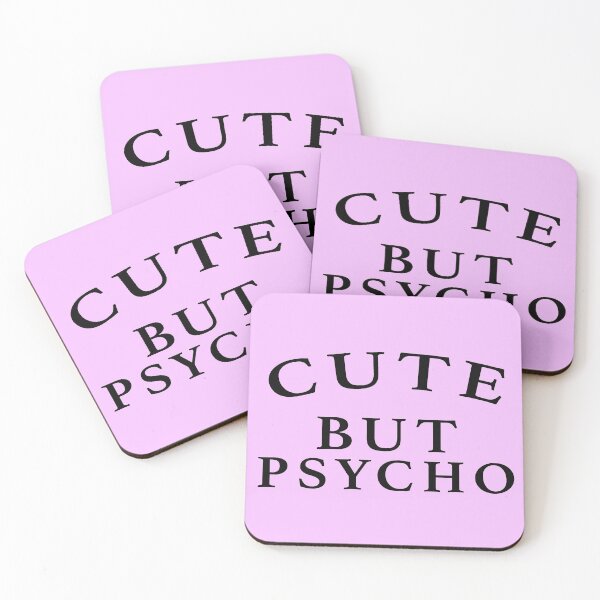 Item preview, Cute But Psycho designed and sold by alex-d88.