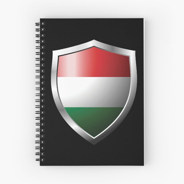 Item preview, Strong Hungary Flag Shield Country designed and sold by HelloFromAja.
