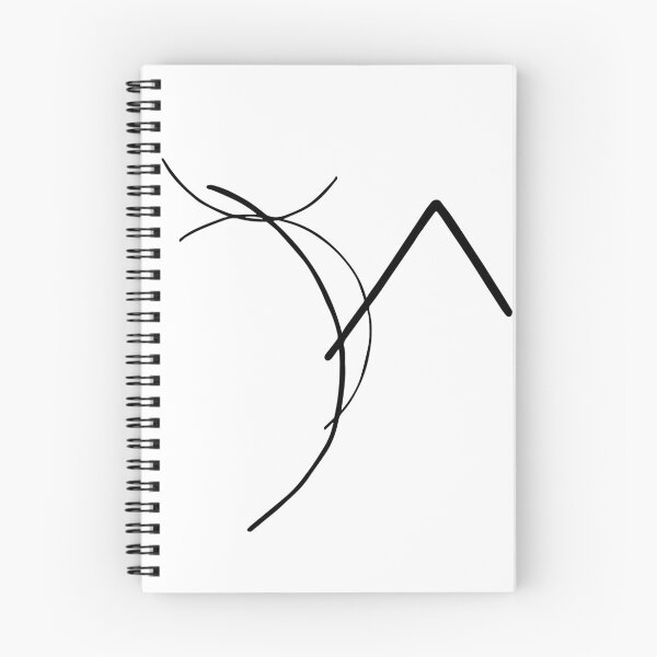 Item preview, Kandinsky Dance Curves 3 designed and sold by artsyvectors.