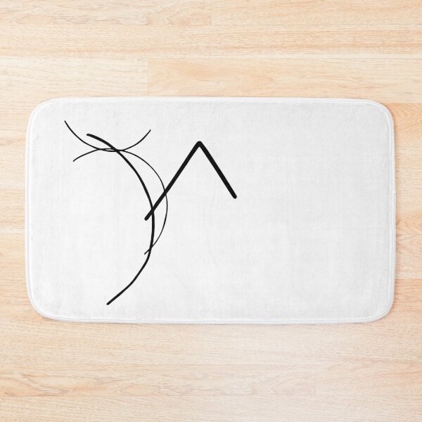 Item preview, Kandinsky Dance Curves 3 designed and sold by artsyvectors.