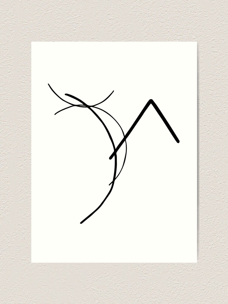 Kandinsky Dance Curves 3