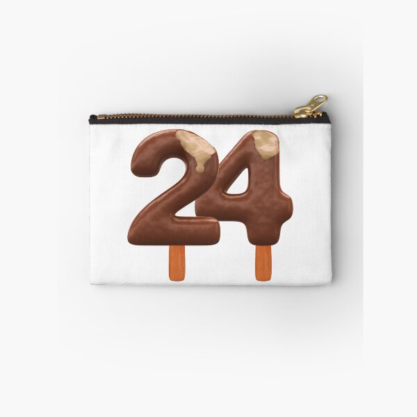 Item preview, 24 Ice Cream Twenty Four Number 3d Chocolate designed and sold by HelloFromAja.