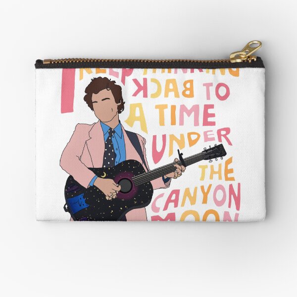 CAYON MOON TODAY SHOW Zipper Pouch
