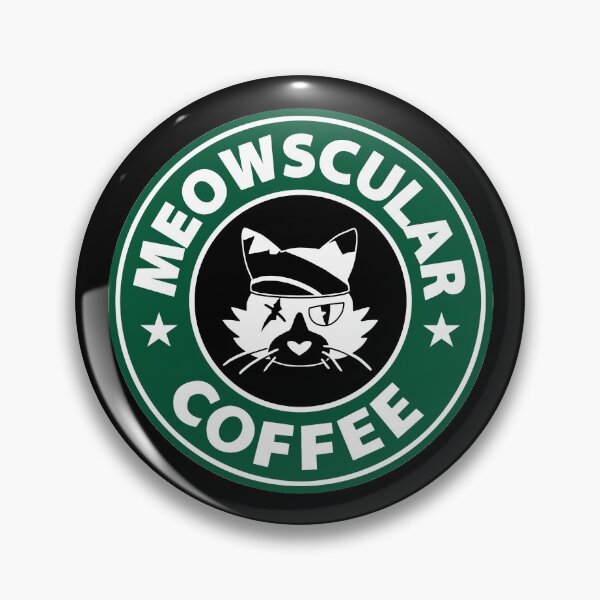 Item preview, Meowscular Coffee designed and sold by CCCDesign.