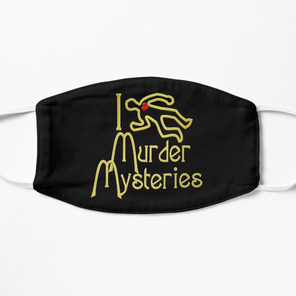 Murder Mystery Face Masks Redbubble - murder mystery face when you die roblox