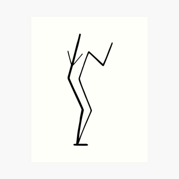 Item preview, Kandinsky Dance Curves 4 designed and sold by artsyvectors.