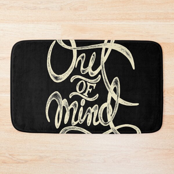 Item preview, Out of mind - hand drawn quote designed and sold by NONUMMYdesign.