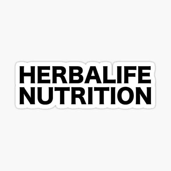NUTRICIÓN DE HERBALIFE Pegatina