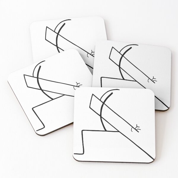 Item preview, Kandinsky Dance Curves 1 designed and sold by artsyvectors.