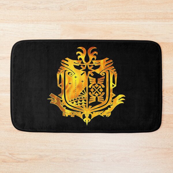 Item preview, MHW Burning Emblem designed and sold by CCCDesign.