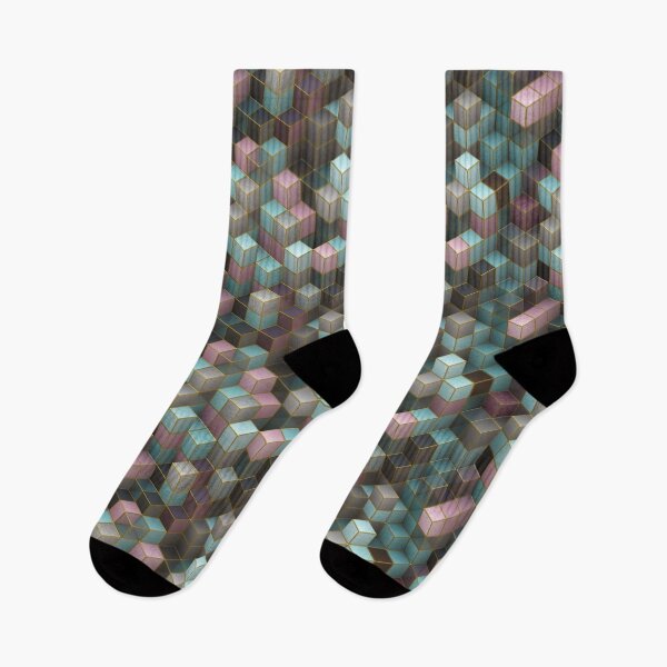 Item preview, Pastel 3D Cubes designed and sold by artsandsoul.