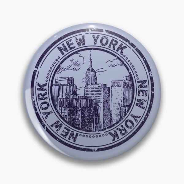Item preview, New York, New York  designed and sold by bubbliciousart.