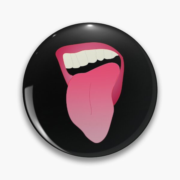 Item preview, Female Mouth With Tongue Sticking Out designed and sold by blackartmatters.